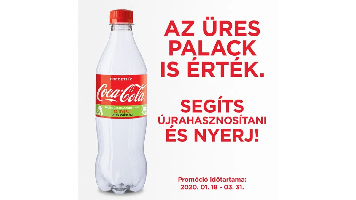 Coca-Cola colaízű szénsavas üdítőital 500 ml