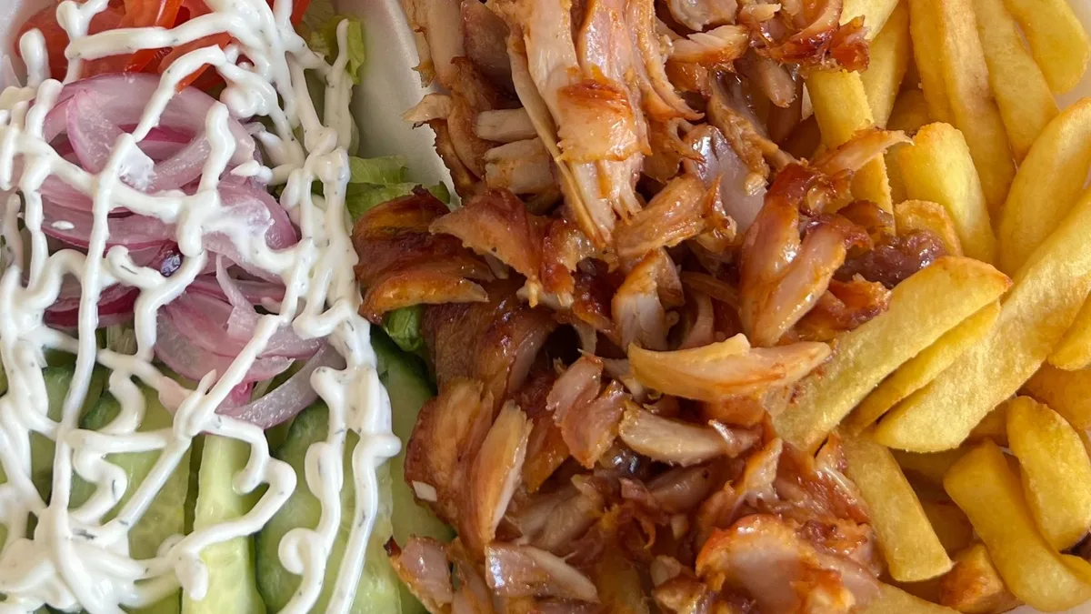 Kebab box