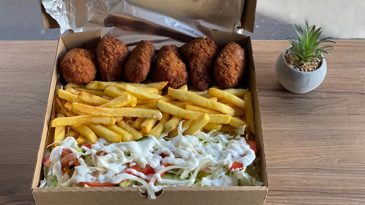 Kentucky csirkeszárnyak