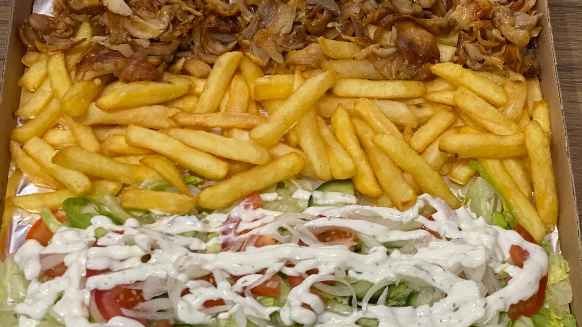 Original kebab tál