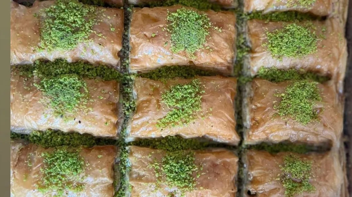 Pisztáciás baklava
