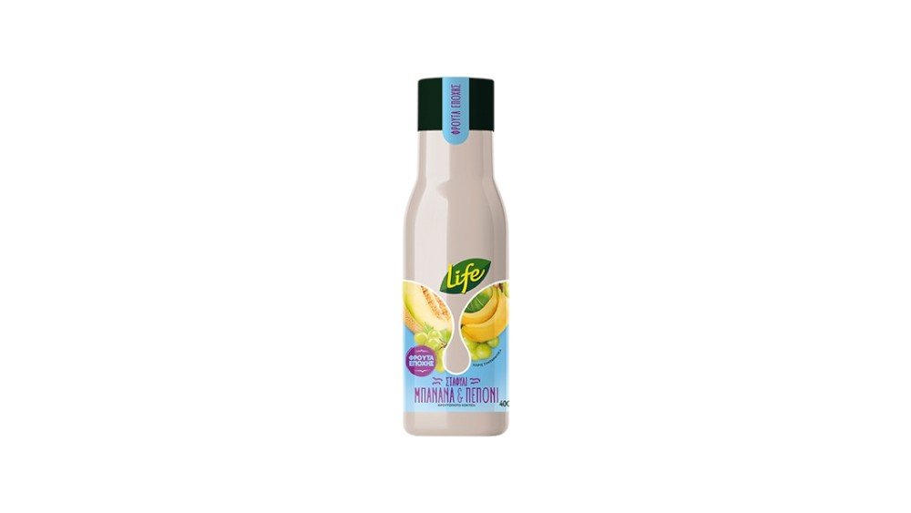Χυμός Life Σταφύλι, Μπανάνα και Πεπόνι 0.25 l