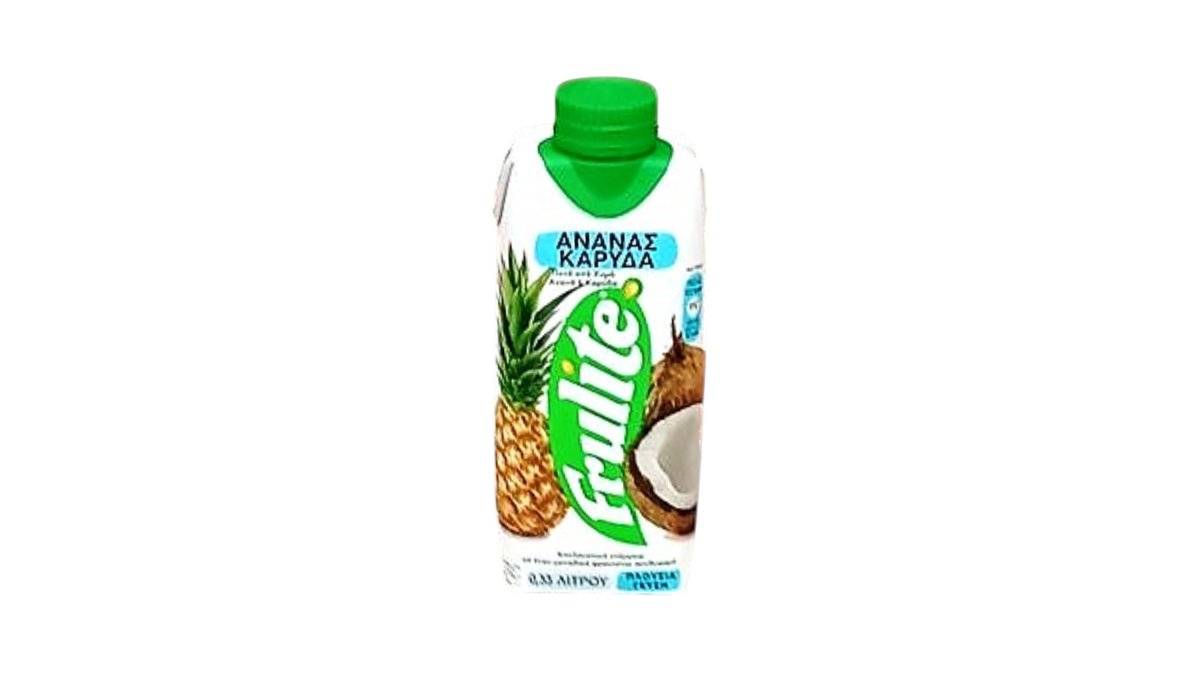 Frulite μπανάνα βύσσινο