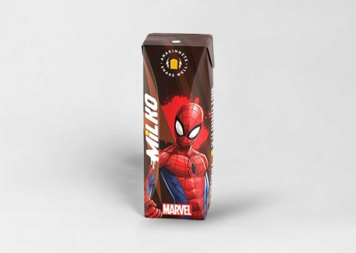 Milko Χάρτινο 0.25 l