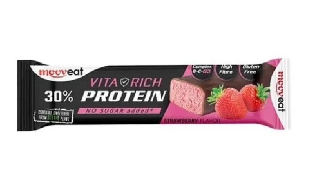 Mooveat Vita Rich με Γεύση Strawberry