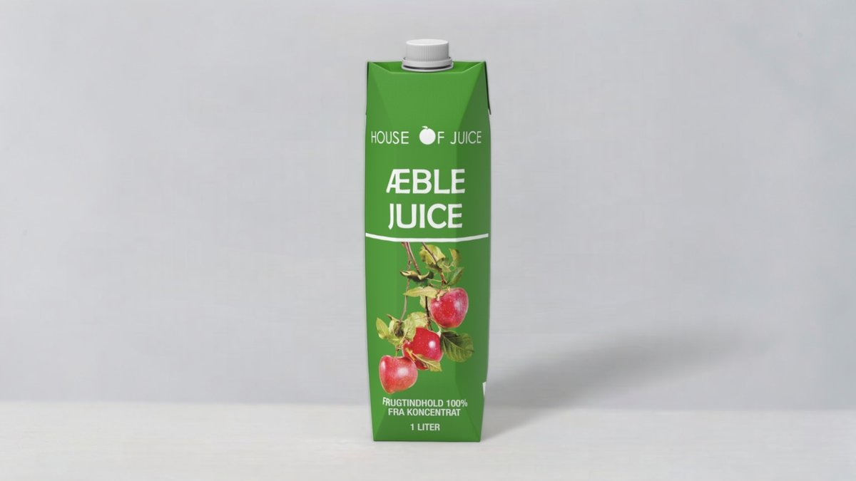 Æble juice 1 l
