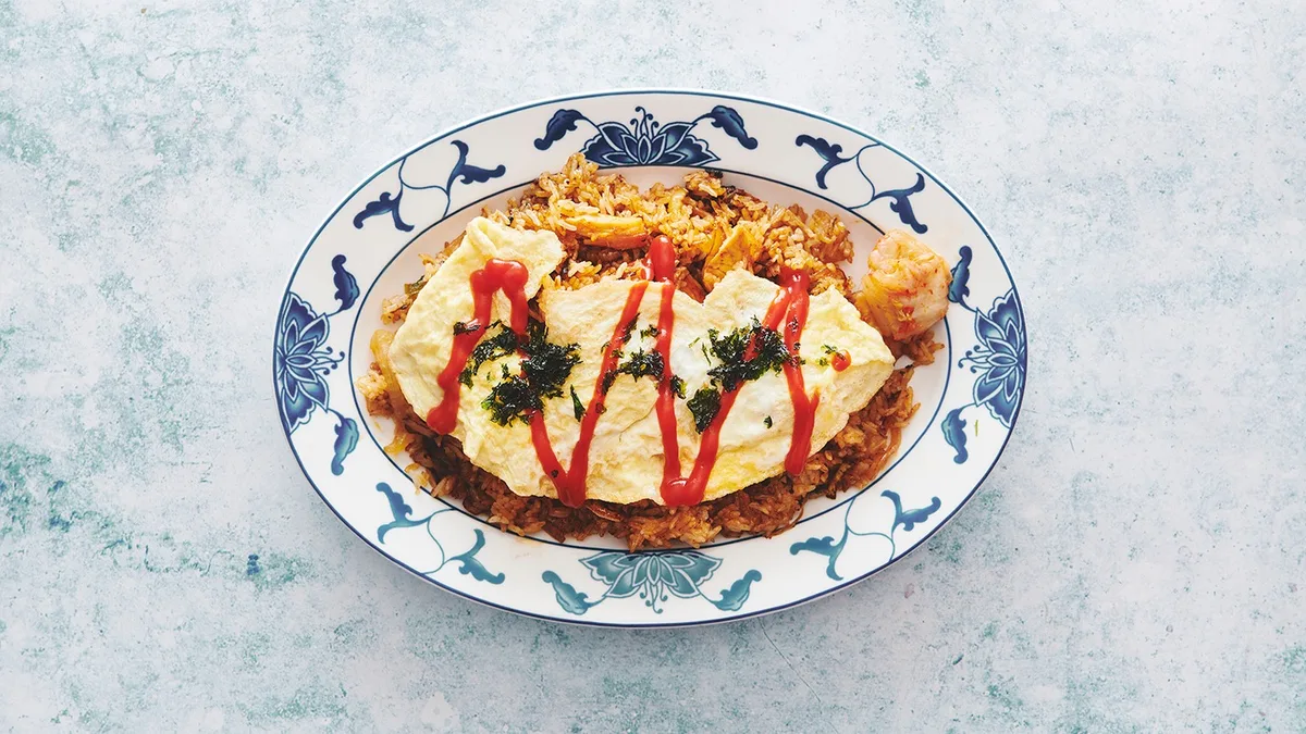 Chicken OM Rice