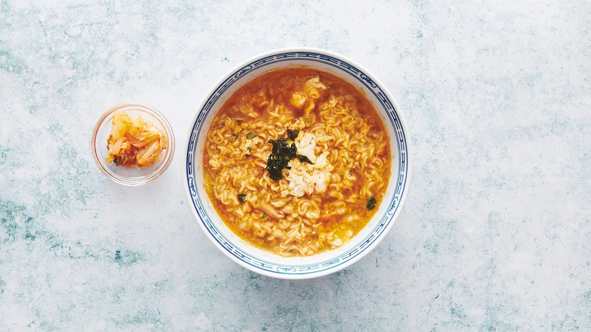 Egg Ramyun (V)