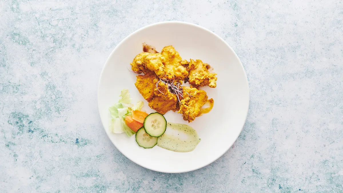 Fish Pakora (G)