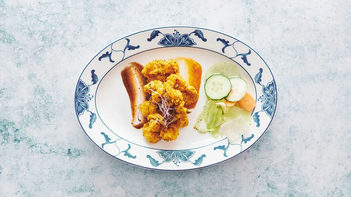 King Prawn Pakora (6 stk) (G)