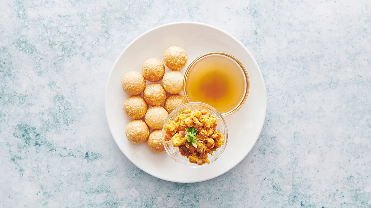 Pani Puri (10 stk) (V)