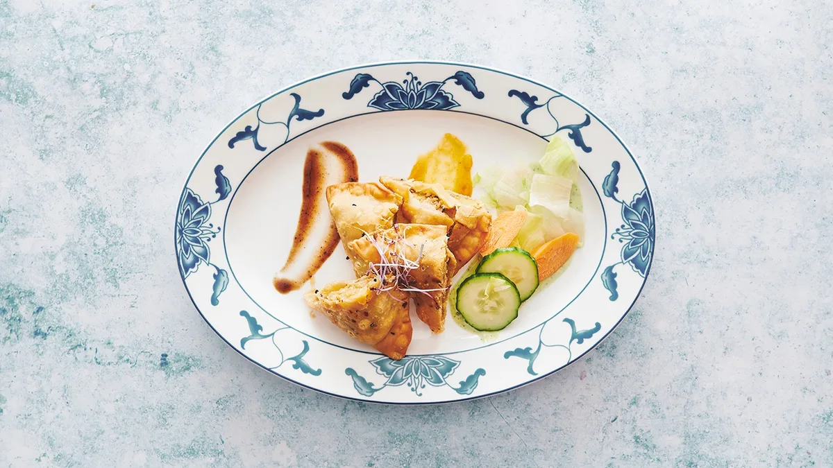 Samosa (2 stk) (V, VG)