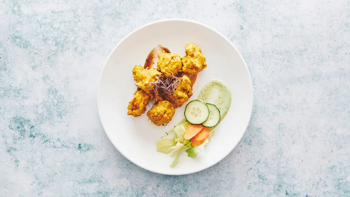 Vegetable Pakora (6 stk) (V, VG, G)