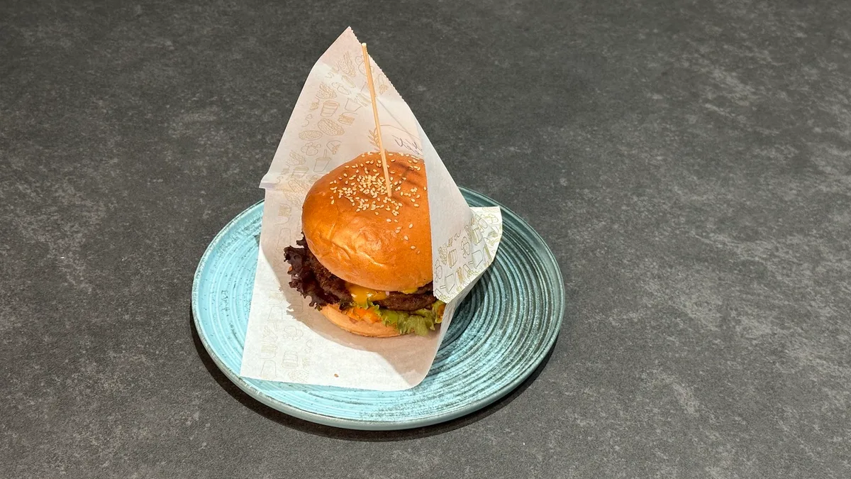Double burger