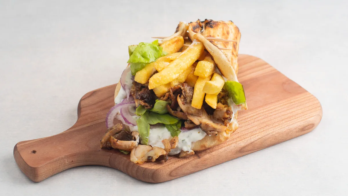 Meraki gyros veliki