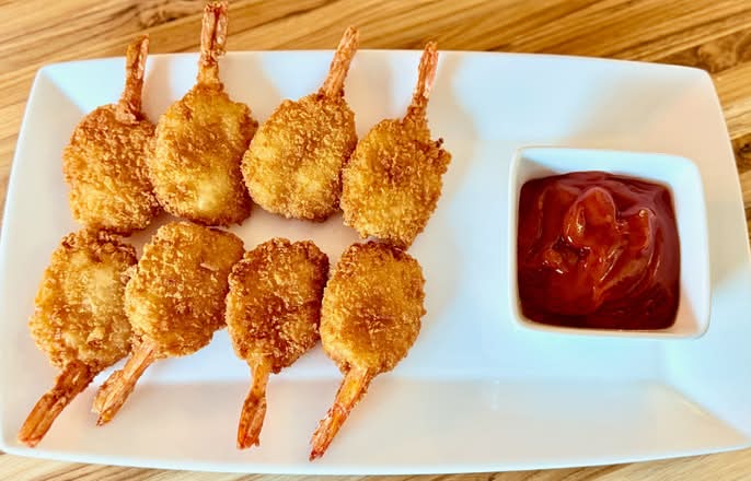 Breaded Shrimp, 8 Pcs
