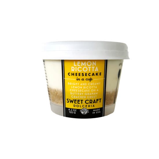 Cheesecake Lemon, 4.2 oz cup