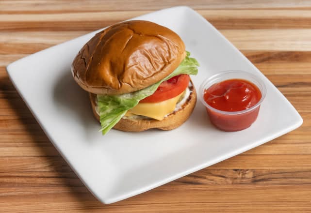 Chicken Patty Sandwich