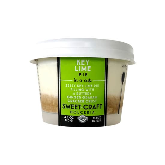 Key Lime Pie, 4.2 oz cup