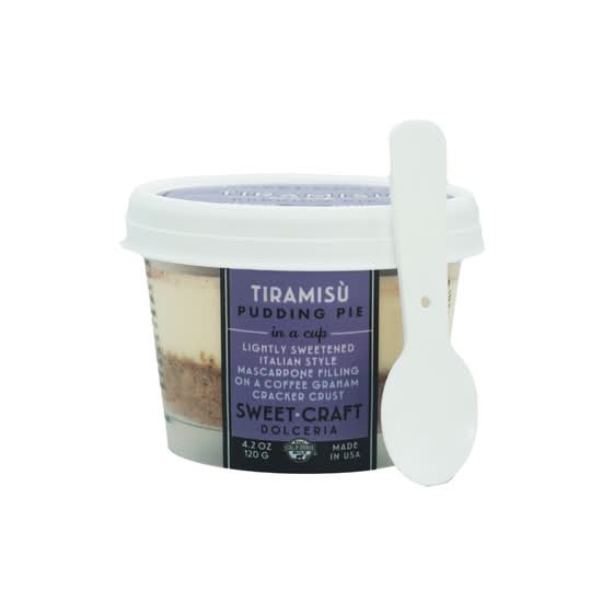 Tiramisu Pie, 4.2 oz cup