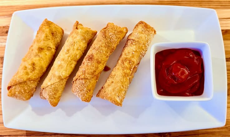 Vegetable Eggroll, 4 Pcs