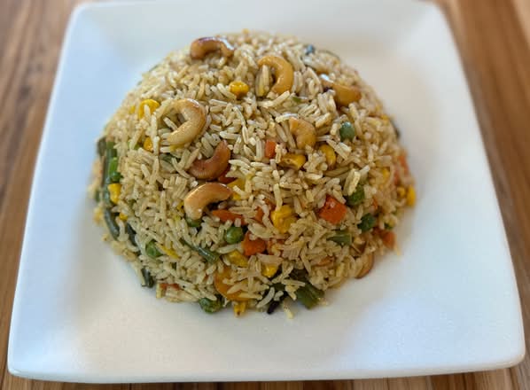 Vegetable Fried Rice