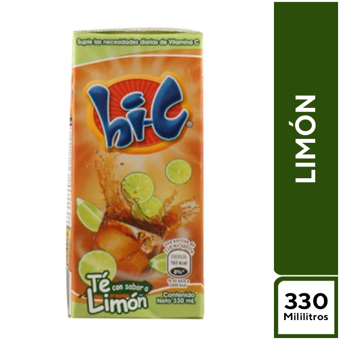 Hi-C Té Limón 330 ml
