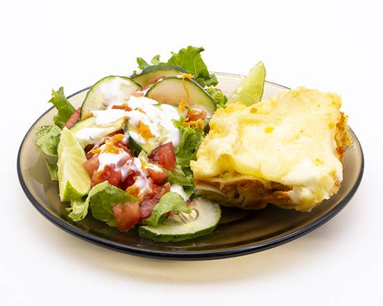 Lasagna de Pollo