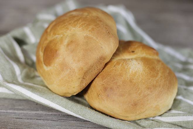 Pan Casero con Queso
