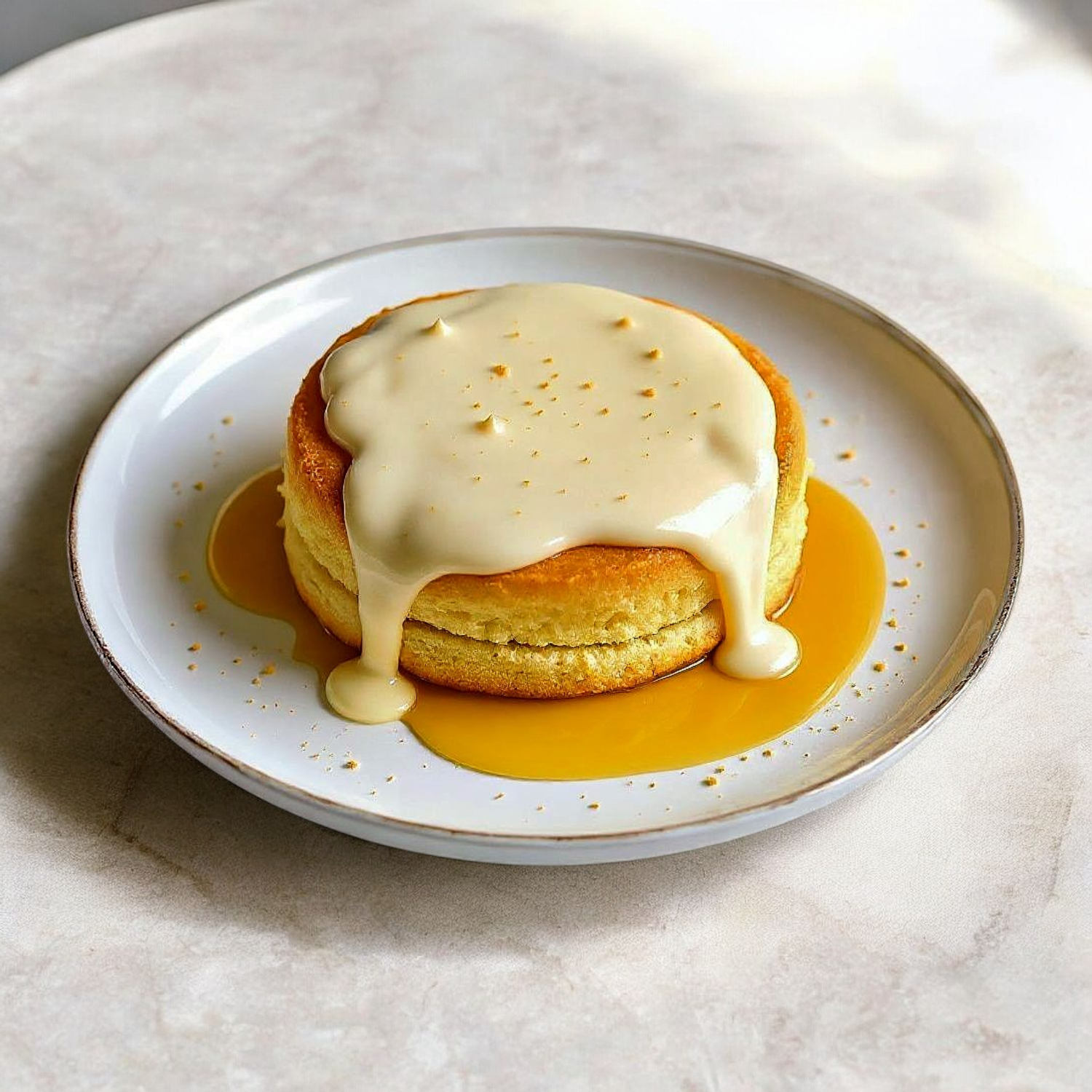 Queque De Chantilly 10 Porciones