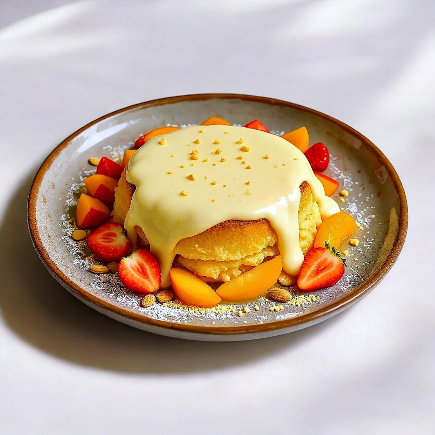 Queque De Chantilly 15 Porciones