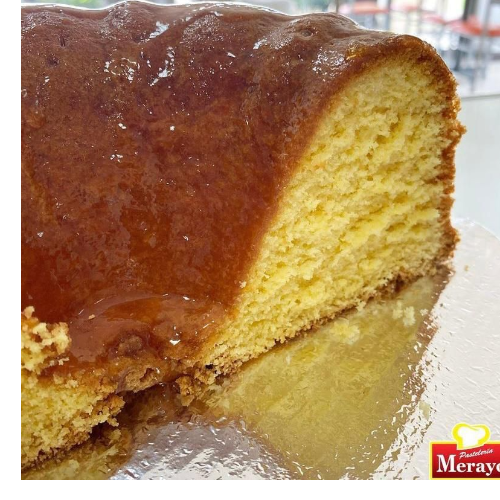 Queque Seco de Naranja