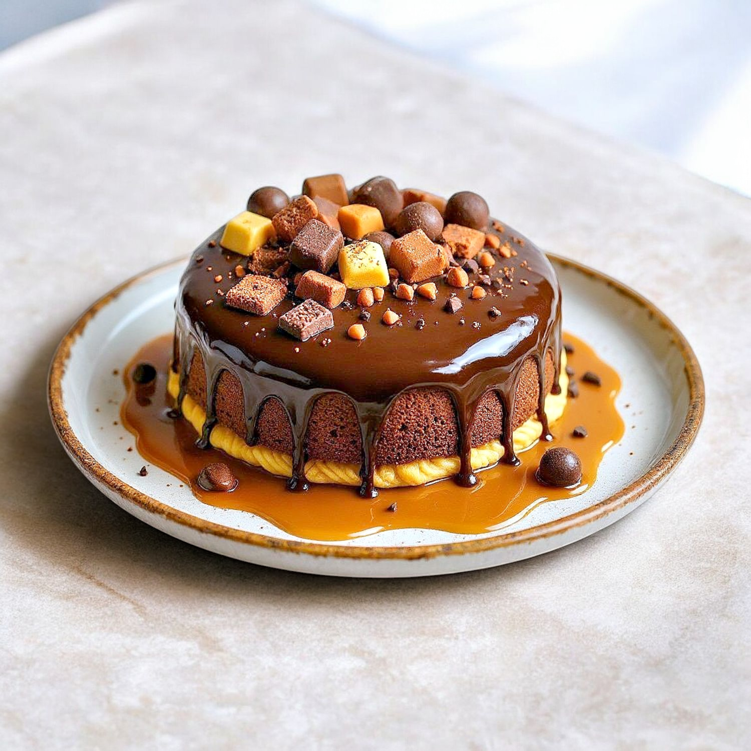Sorpresa De Chocolate Grande