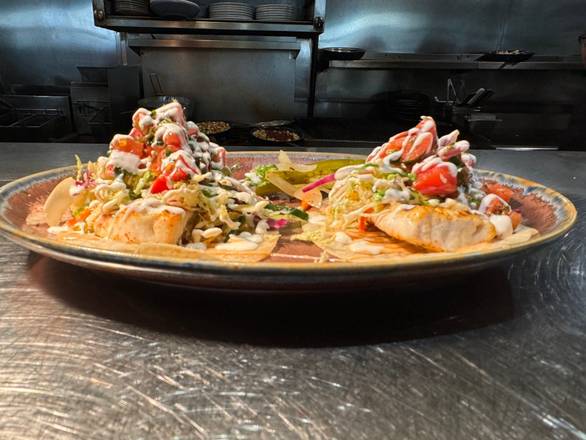 B - Tacos de Pescado