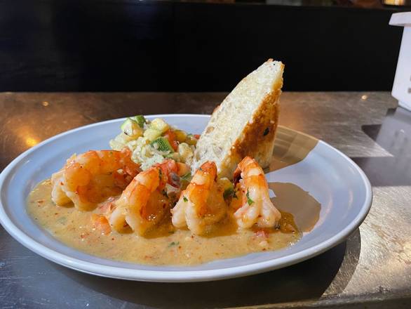 Camarones al Ajillo