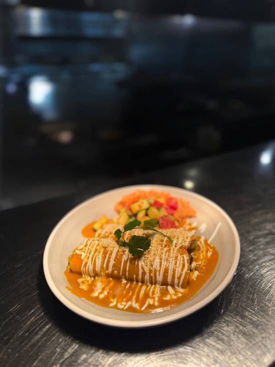 Enchiladas Veganas