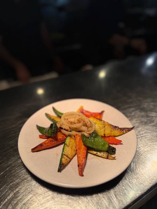 Grilled Vegetables