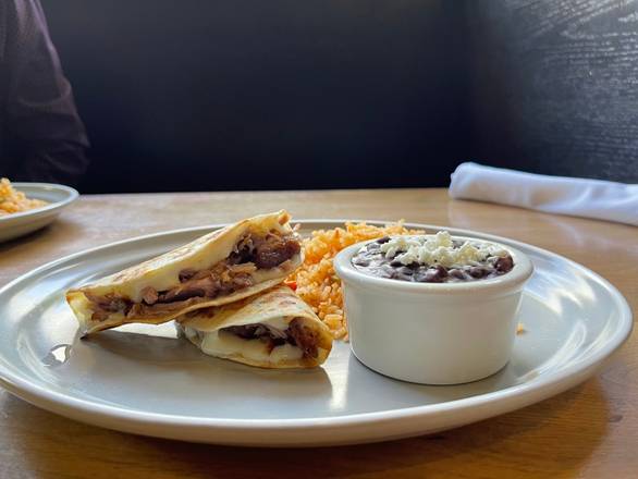 Kids Carnitas Quesadillas