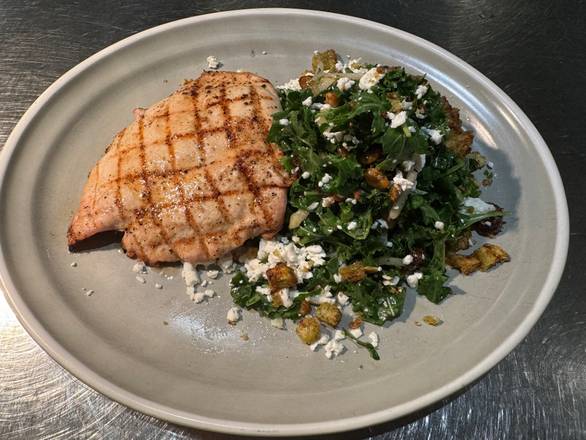 Mexican Kale Salad Con Chicken