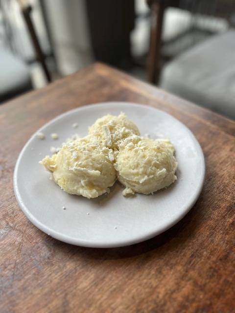 Queso Fresco Mashed Potatoes