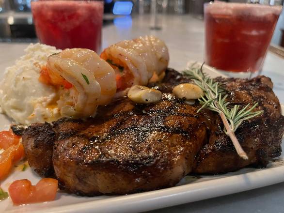 Ribeye Surf and Turf