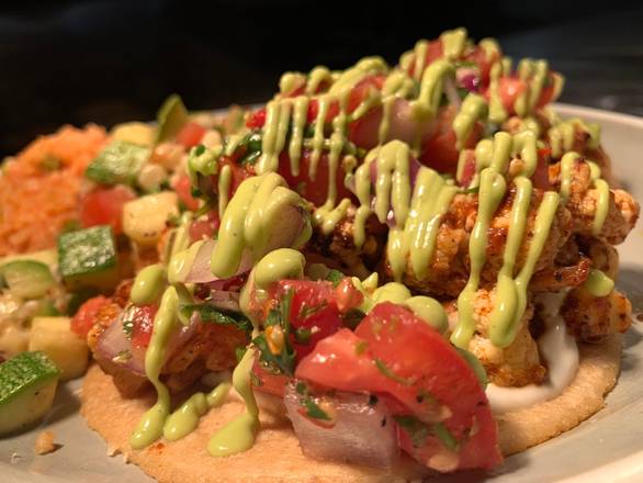 Tacos de Coliflor al Pastor