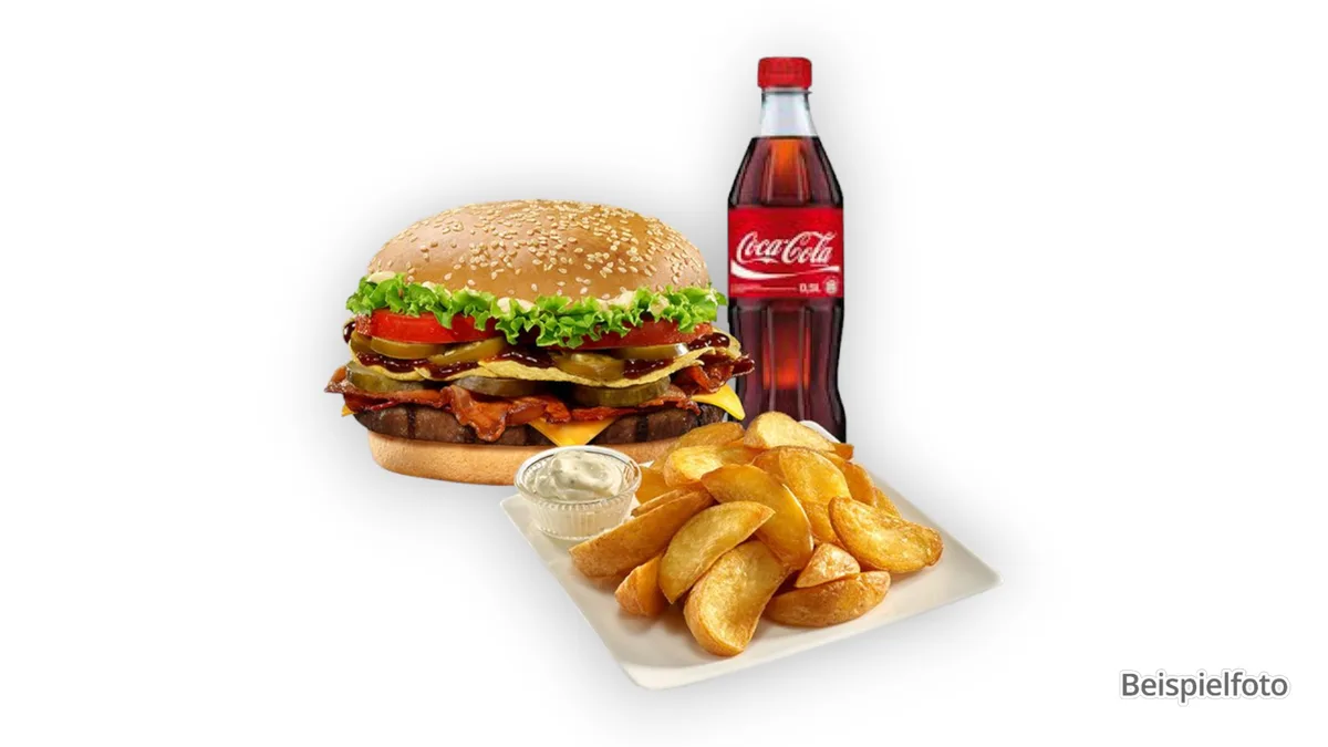 042. Big Burger Menu