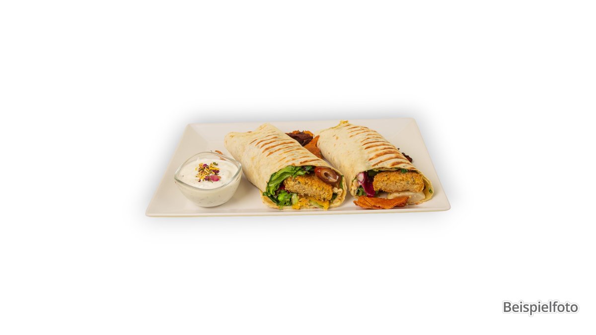 191. Falafel Rolle