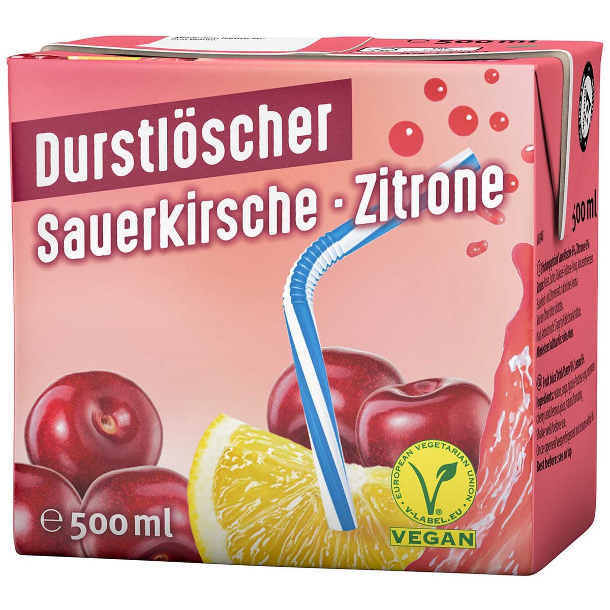 Durstlöscher sauerkirsch zitrone