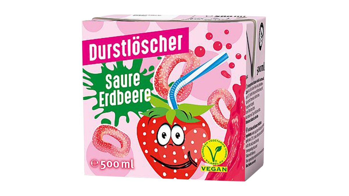 Durstlöscher Saure Erdbeere