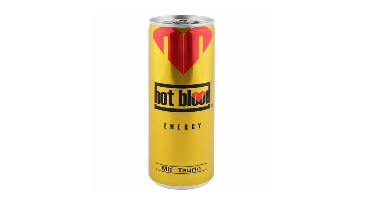 Hot Blood Energy Drink 0,25 l