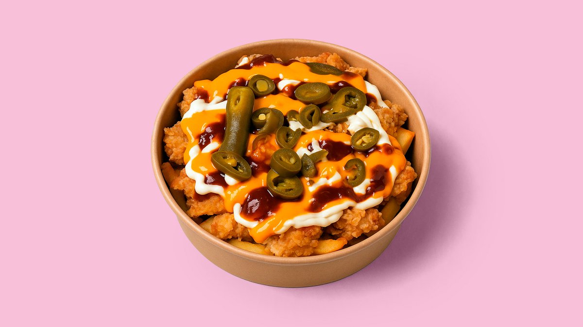 Mero chicken fries box