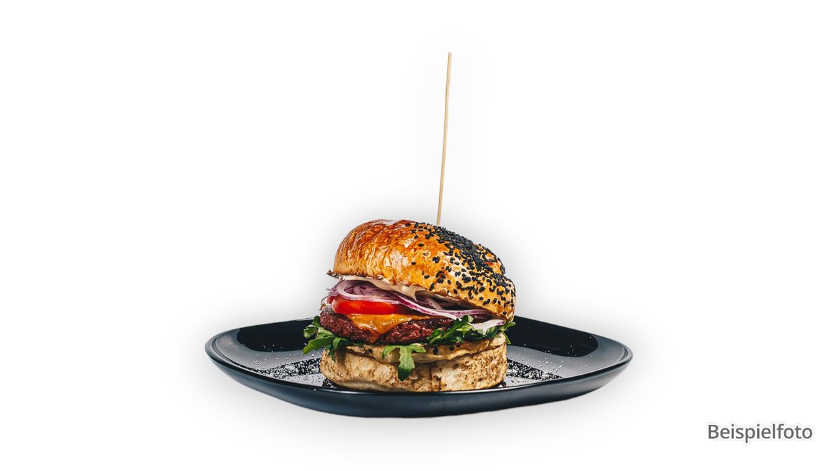 Vegetarischer Burger