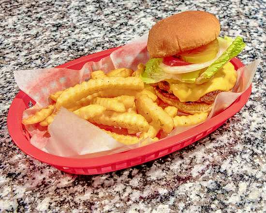 Cheese Burger (1/3 lb)